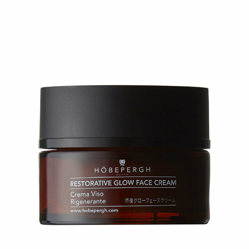 HOBEPERGH Восстанавливающий крем для улучшения тона лица Restorative Glow Face Cream 50 мл