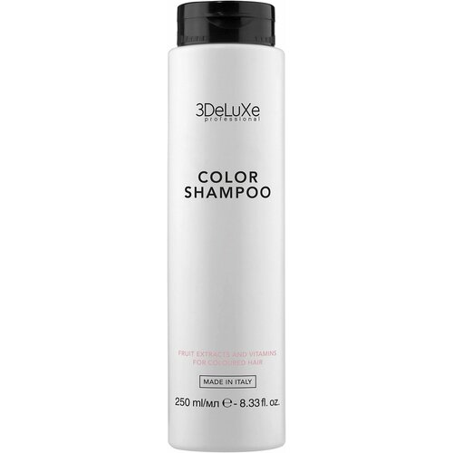 Шампунь для окрашенных волос 3DELUXE SHAMPOO COLOR 250мл