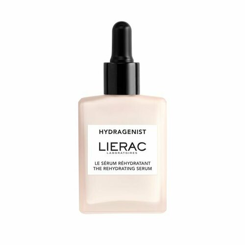 Сыворотка увлажняющая Hydragenist Lierac/Лиерак фл. 30мл lierac hydragenist сыворотка кислородная увлажняющая для лица 30мл