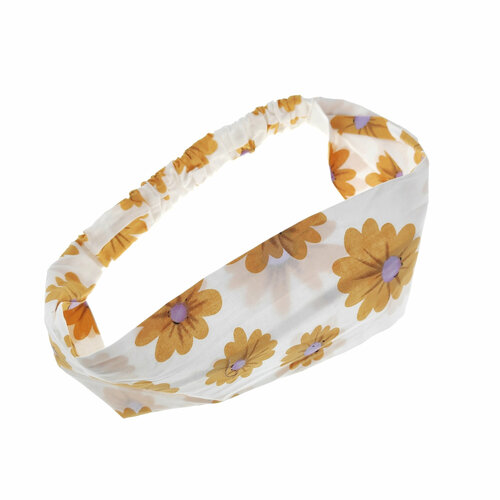 Повязка для волос Lilit Ромашки, 26х8см