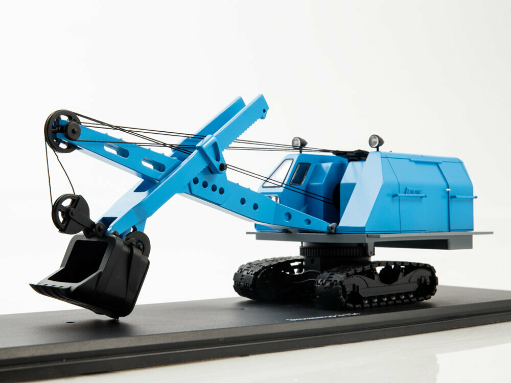 Масштабная модель Экскаватор Э-754 — фото 1