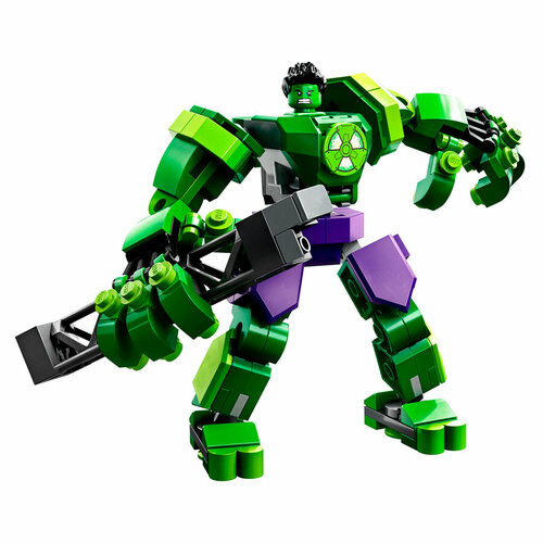 конструктор могучий робот Конструктор набор Супергерои / Халк - Робот / Мстители / 147 деталей