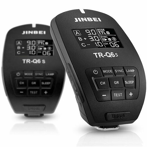 Радиосинхронизатор Jinbei TR-Q6S Bluetooth TTL для Sony
