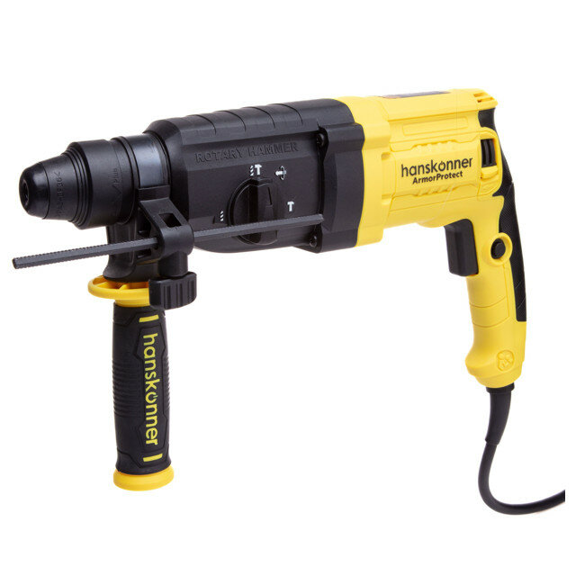 фото Перфоратор HANSKONNER HRH0826LRE 900Вт 3 режима 3,3Дж
