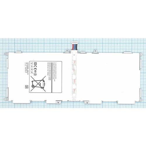 Аккумулятор EB-BT530FBE для планшета Samsung Galaxy Tab 4 10.1 SM-T530 3.8V 25.84Wh (6800mAh) аккумулятор eb bt530fbe для планшета samsung galaxy tab 4 10 1 sm t531 3g sm t535 lte sm t530 wi fi sm t533