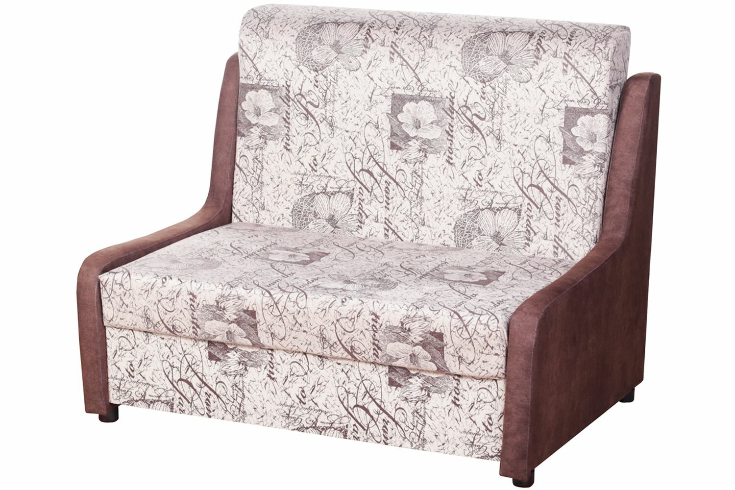 фото Диван-кровать Даллас еврокнижка, велюр Гарден и замша