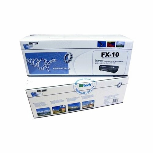 Картридж для CANON MF 4120/4690/FAX-L100/120 FX-10 (2K) UNITON Premium картридж bion fx 9 fx 10 104 для canon mf 4000 4100 4600 2000стр черный