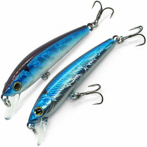 фото Воблер kosadaka td-minnow xs 60sp сусп. 3.7г blu