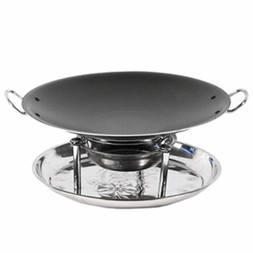 Набор для подачи саджа без крышки 2 предмета D=34, H=23 см Sadj 4013106