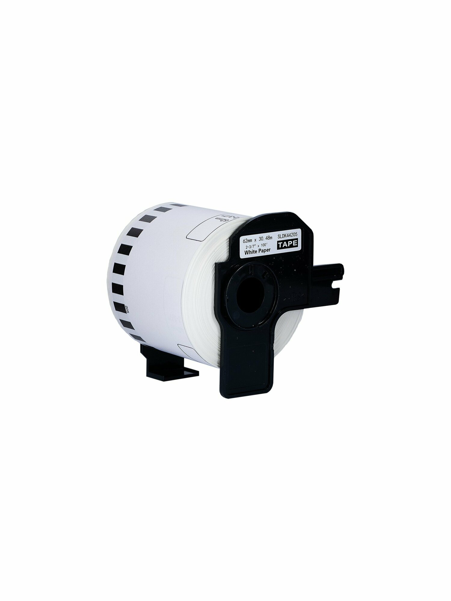 Лента Sakura для Brother QL 1050/1050n/1060n/500/500A/500BS/500BW/550/560/560VP/570/580N/650TD, 62мм/30,48м - фото №2