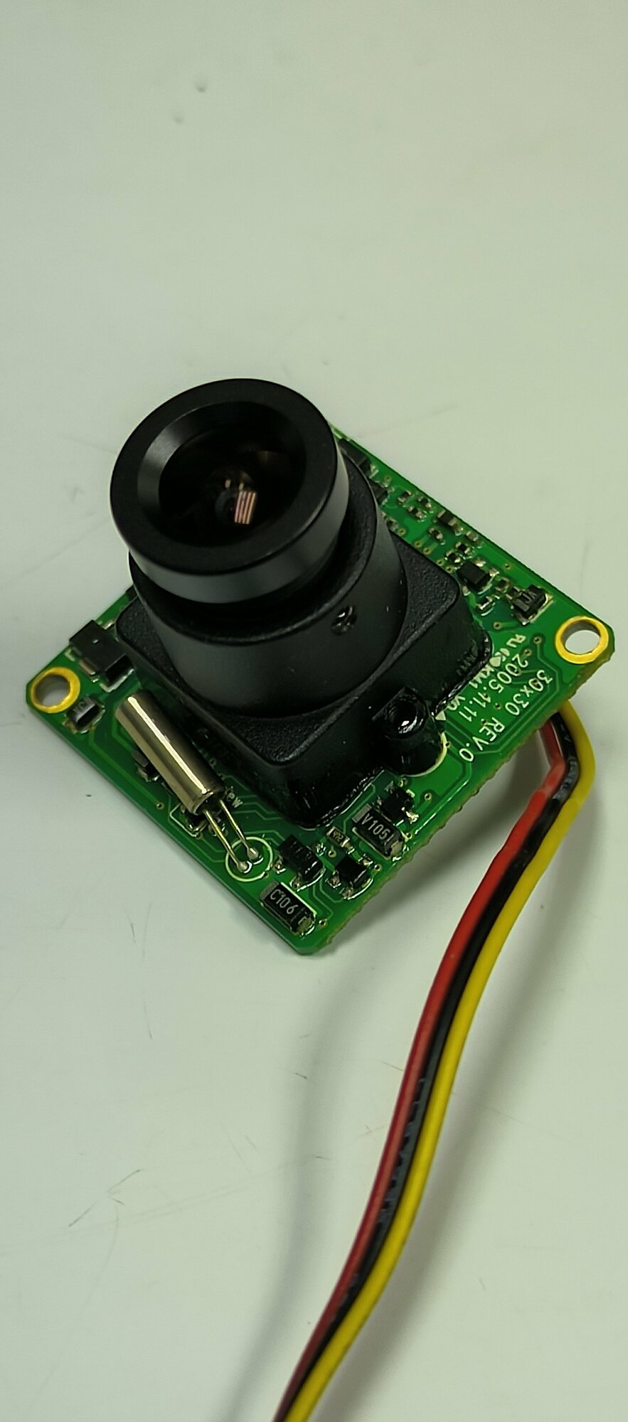 Камера видеонаблюдения Sony D2463R, ч/б, 12В