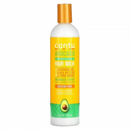 Cantu, Avocado Hydrating Hair Milk, 12 fl oz (355 ml)