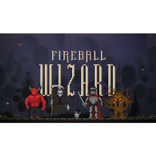 Игра Fireball Wizard для PC (STEAM) (электронная версия)