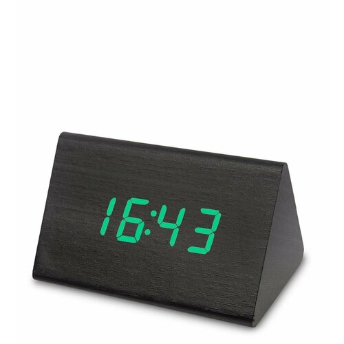 Часы с подсветкой Древесная готика