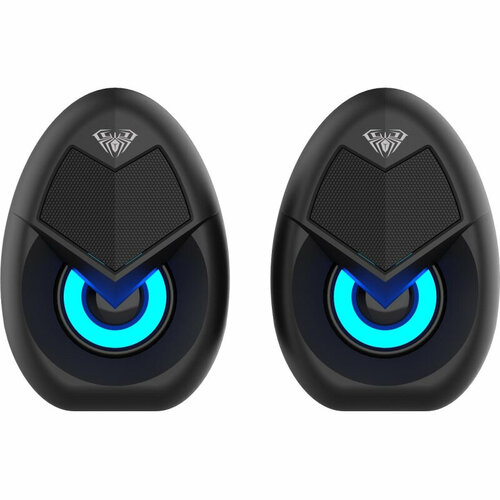 Колонки 20 AULA N-69 35 мм AUX питание USB подсветка 333000₽