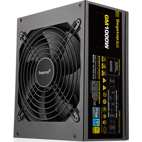 Блок питания 1000W Segotep (GM1000W ATX3.0)