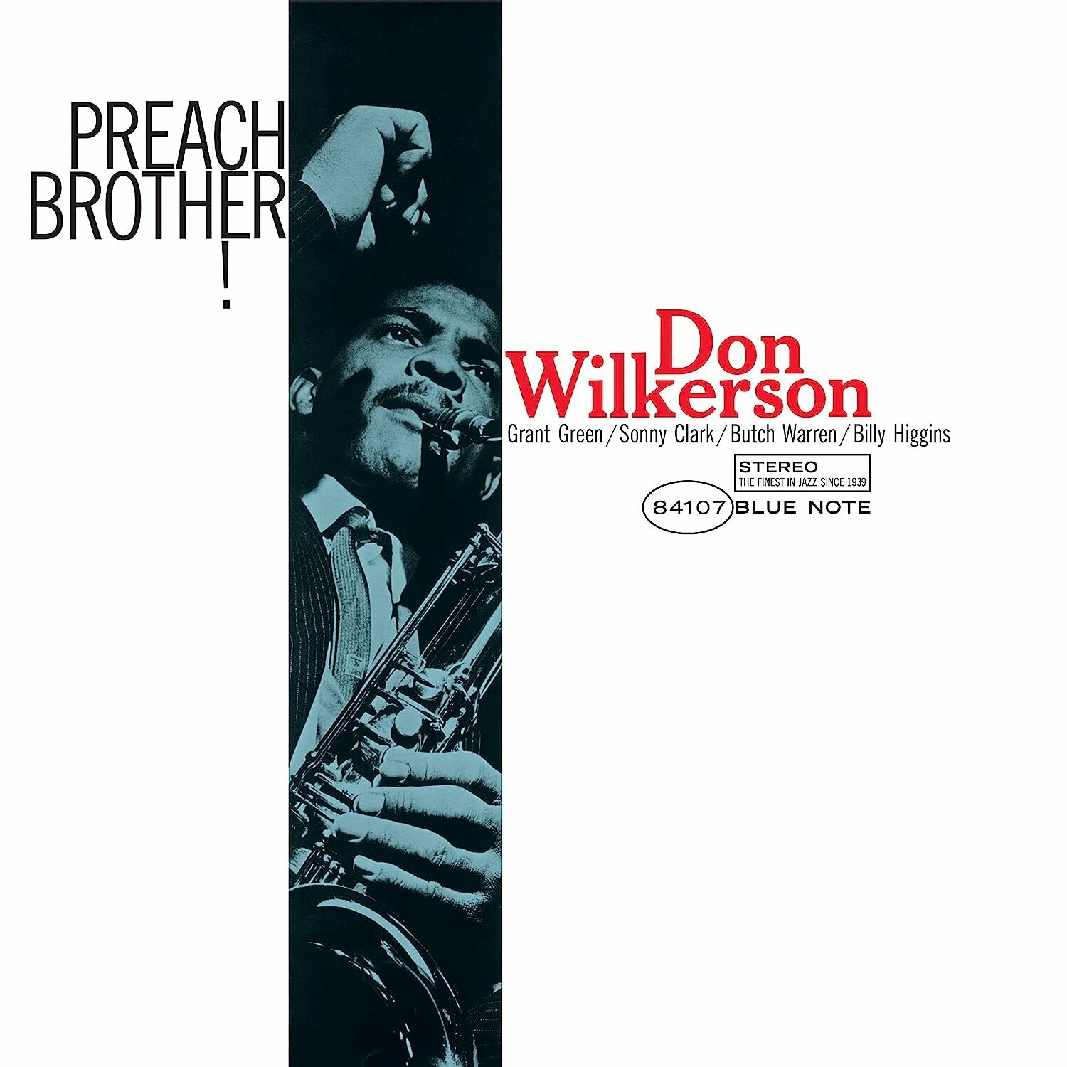 Wilkerson Don "Виниловая пластинка Wilkerson Don Preach Brother"