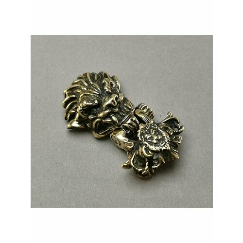 Замок бронзовый Ракшас Застежка Ручная работа