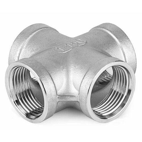 Крестовина нержавеющая DN25 (1