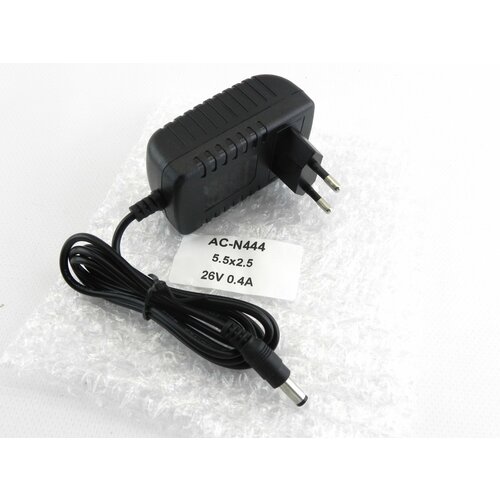 Блок питания для пылесосов Redmond 26V 04A 5525 прямой штекер 1020₽