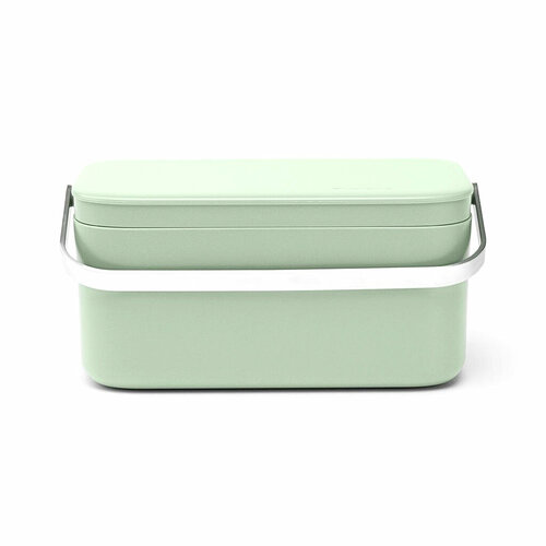 Контейнер для пищевых отходов Brabantia Sink Side, зелёный нефрит 215803