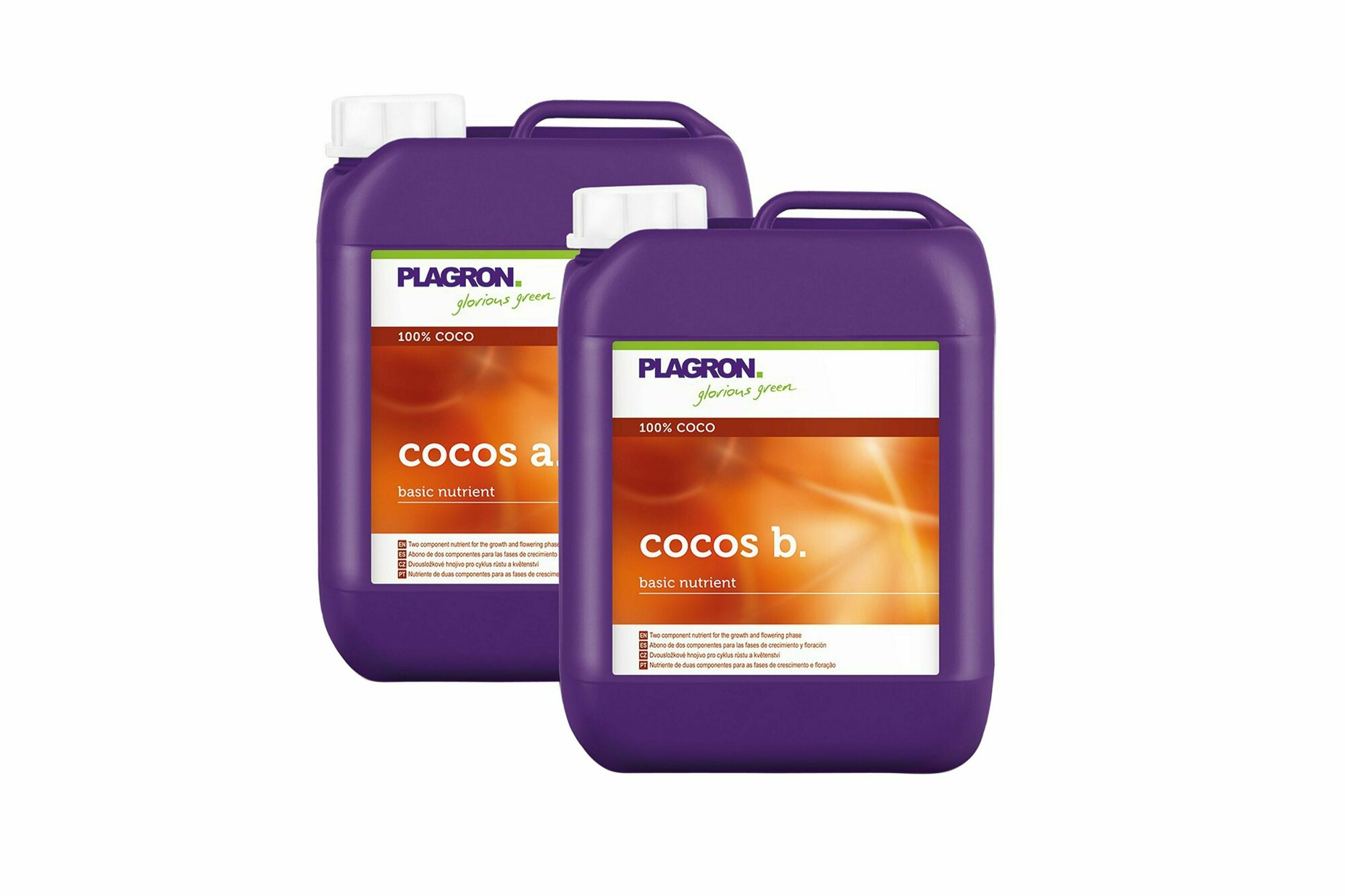 Удобрение Plagron Cocos A+B 5 л для кокосового субстрата - фотография № 5