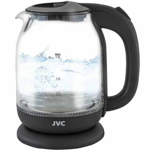 Чайник электрический JVC JK-KE1510 grey 17л 2200 Вт 315400₽