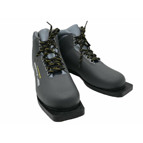Лыжные ботинки SPINE 75 мм CROSS 35-7 кожаные размер 44