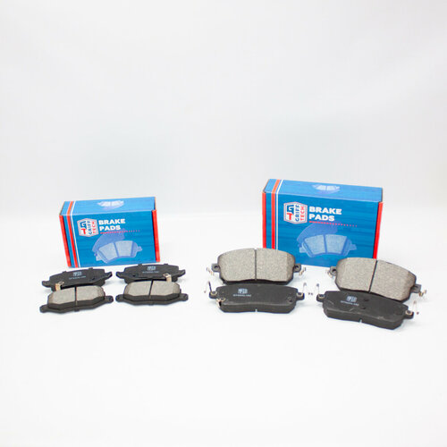 Комплект колодок передние/задние GRIFF TECH 8шт Haval Jolion 2WD / Хавал Джолион Передний Привод 3502126XGW02A 3501123XGW02A