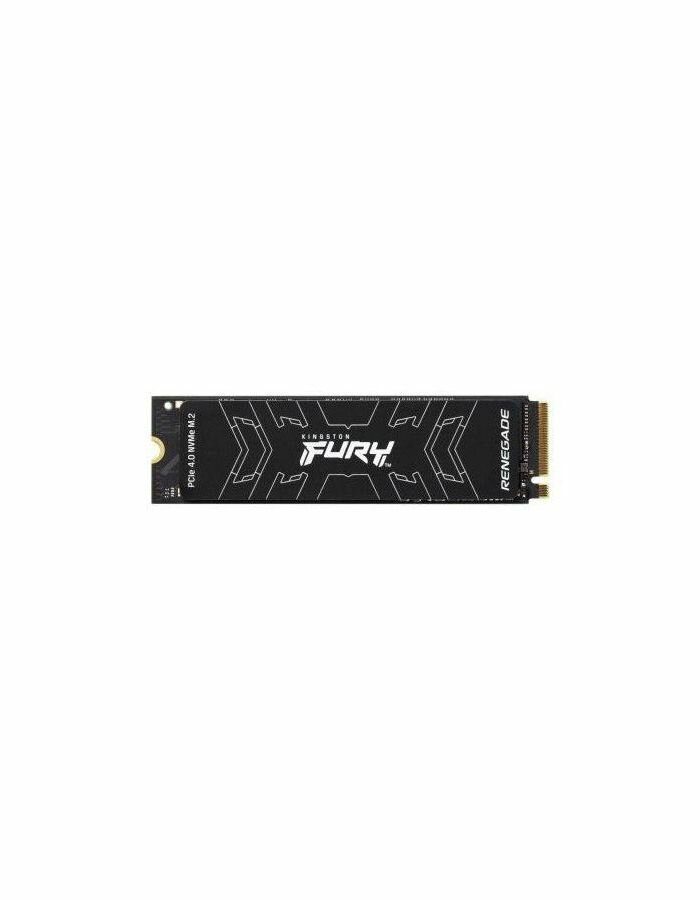 SSD накопитель Kingston Fury Renegade 4ТБ, M.2 2280, PCI-E 4.0 x4, NVMe - фото №5