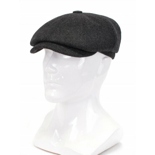 фото Кепка antar, размер 56-57, серый