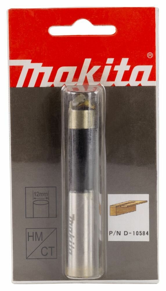 Филенчатая фреза 12х25,4х12х38х1Т Makita D-10584