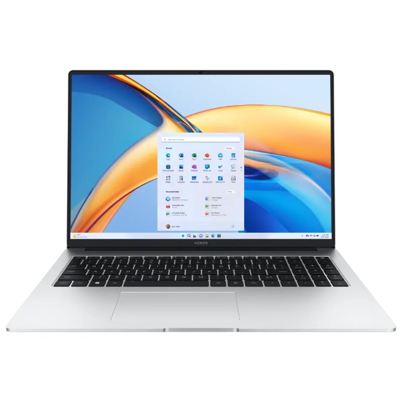 16" Ноутбук Honor MagicBook X 16 Pro 1920x1080, AMD Ryzen 7 7840HS, 16Gb DDR5, SSD 512Gb, AMD Radeon 780M, Windows 11, серебристый, англ. раскладка