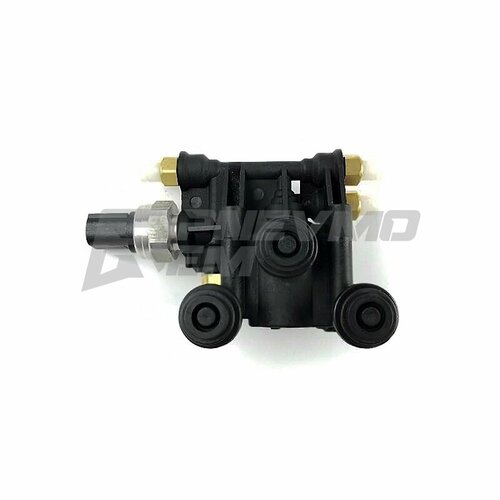 Блок клапанов ресивера пневмоподвески AirBagit для Range Rover 2006-2009 (L322)
