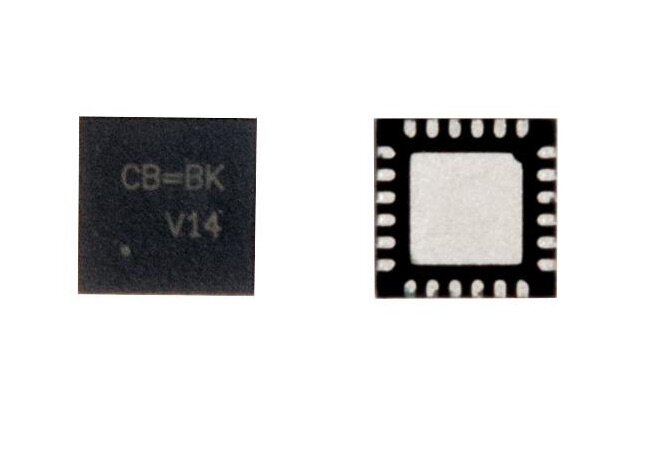 Microchip / Микросхема PWM controller RT8205DGQW RT8205D QFN-24
