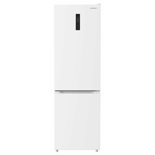 Холодильник SunWind SCC356 белый холодильник sunwind scc356 серебристый