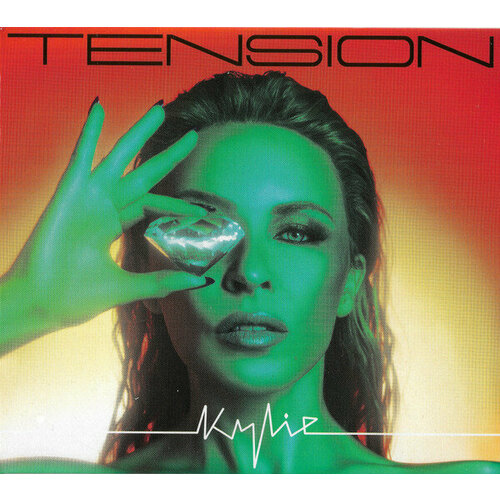 Minogue Kylie CD Minogue Kylie Tension minogue kylie kiss me once cd dvd deluxe edition