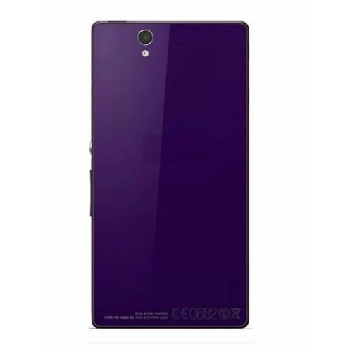 Корпус (крышка + дисплейная рамка) для Sony Z (C6603) фиолетовый