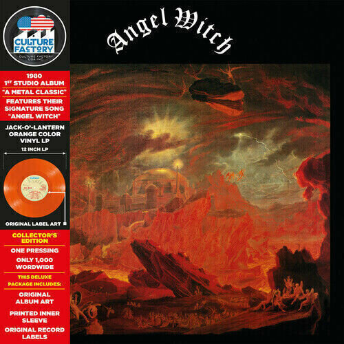 Виниловая пластинка Angel Witch – Angel Witch (Coloured) LP