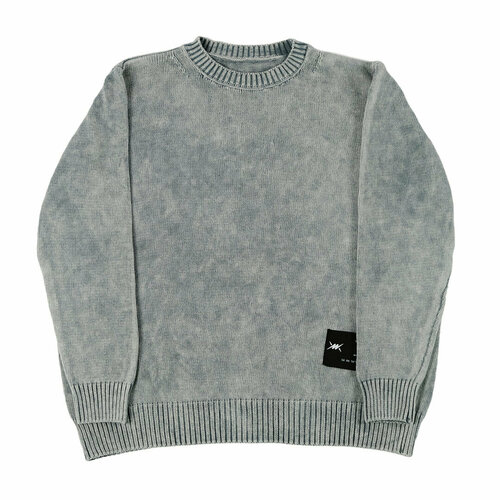 Свитер Молодость, размер M, серый