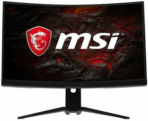 27" Монитор MSI MAG 275CQRXF черный