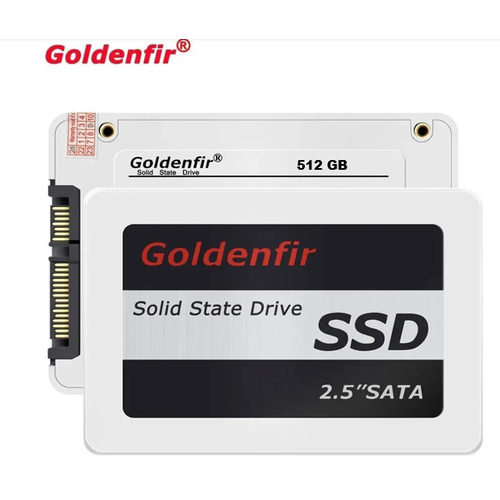 Купить Goldenfir Жесткий SSD диск для ноутбука Goldenfir T650 2.5 ...
