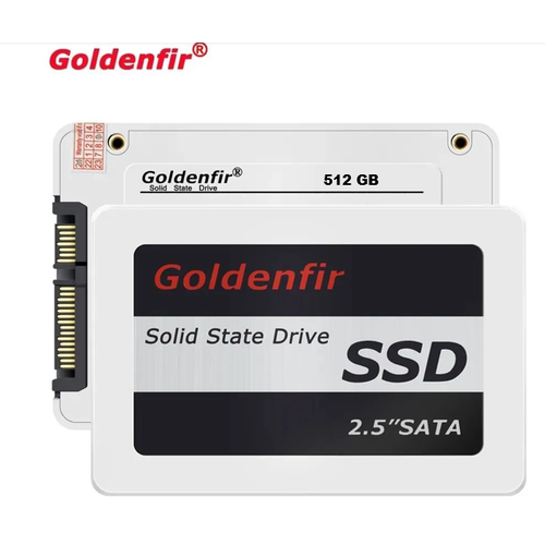 Goldenfir Жесткий SSD диск для ноутбука Goldenfir T650 2.5