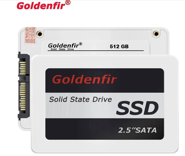 Внутренние твердотельные накопители (SSD) со скоростью записи 490 МБ/с ...