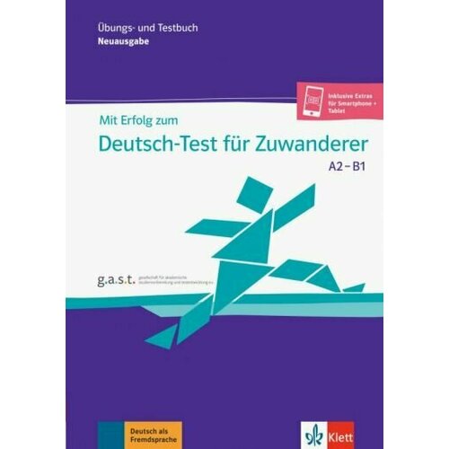 Krane, Rodi - Mit Erfolg zum Deutsch-Test fur Zuwanderer A2-B1 (DTZ). Ubungs- und Testbuch