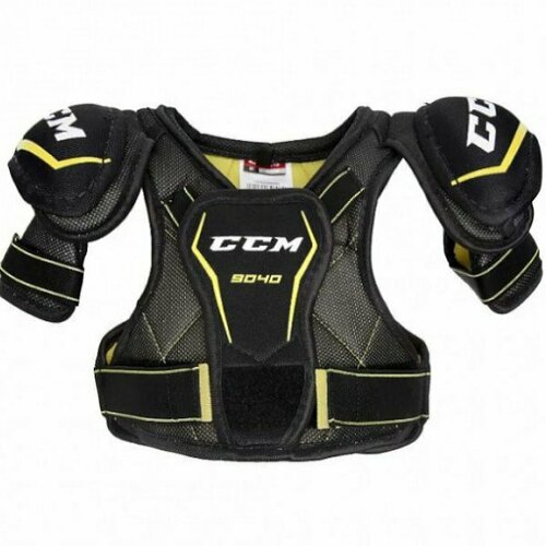 Нагрудник хоккейный CCM Tacks 9040 YTH (M) нагрудник ccm tacks 9550 jr s