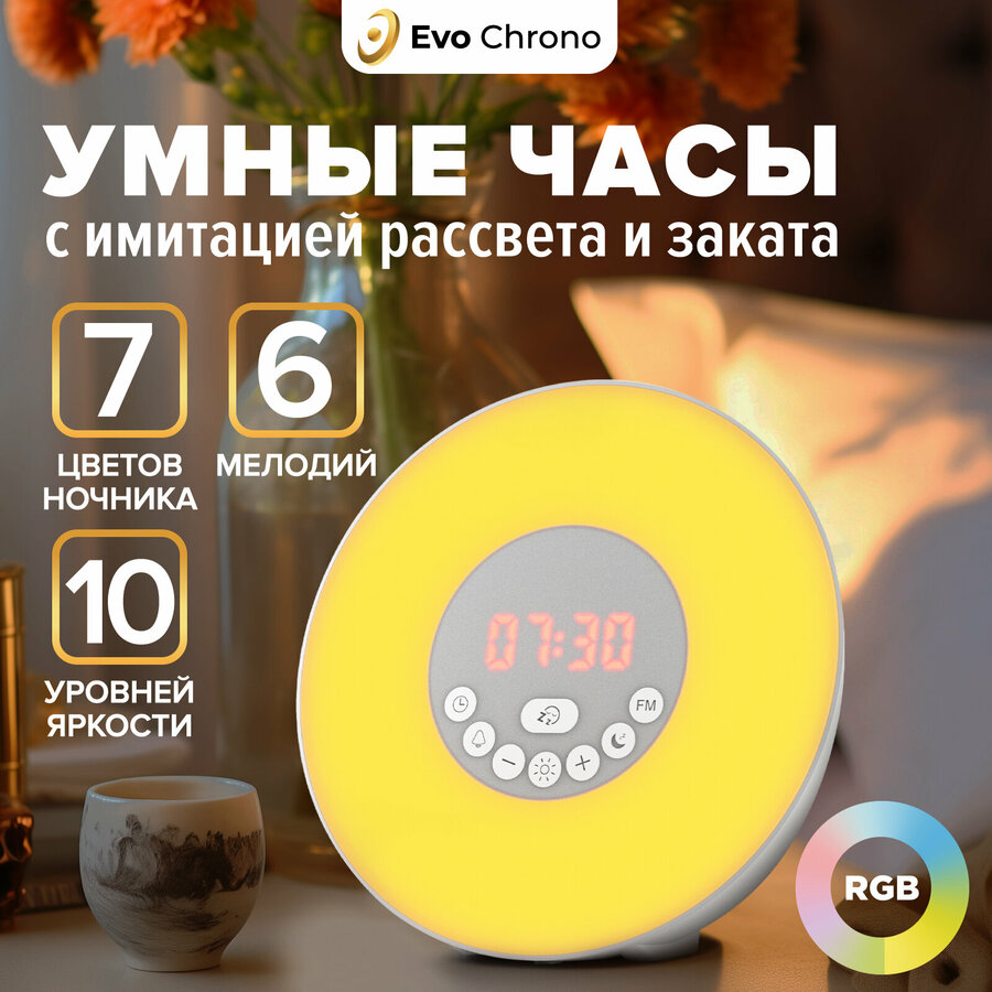 Будильник с возможностью загрузки мелодии купить — купить по низкой ...