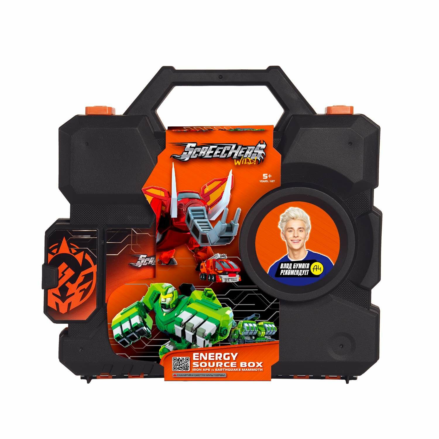 фото Набор игровой Screechers Wild Скричер-база Энерджи Сорс 42048