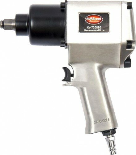 Гайковерт пневматический AV Steel AV-720880 1/2