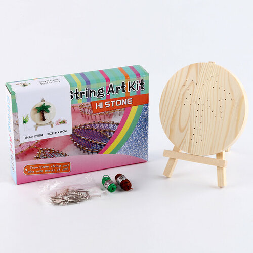 Набор для творчества Стринг арт Пальма на подставке 516₽